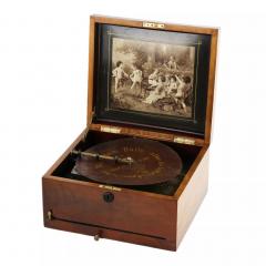 Polyphon Disc Music Box Leipzig Germany Circa 1900 - 4781832