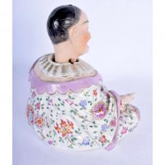 Porcelain Figure Of A Chinese Man With A Nodding Head Germany  - 4781917