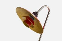 Poul Henningsen Floor Lamp with Nickel Bakelite Metal and Iron Denmark - 4770211