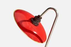 Poul Henningsen Floor Lamp with Nickel Bakelite Metal and Iron Denmark - 4770214