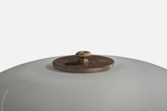 Poul Henningsen Table Lamp with Brass and Glass Denmark 1930s - 4770218