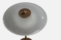 Poul Henningsen Table Lamp with Brass and Glass Denmark 1930s - 4770219