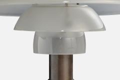 Poul Henningsen Table Lamp with Brass and Glass Denmark 1930s - 4770220