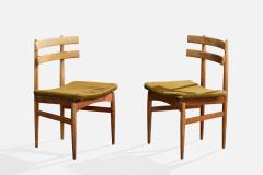 Poul Hundevad Dining Room Chairs with Teak and Fabric Denmark 1958 - 4770228