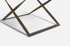 Poul Kjaerholm Stool in Steel for E Kold Christensen Denmark 1961 - 4770243