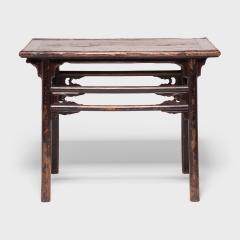 Provincial Double Stretcher Wine Table - 4181311