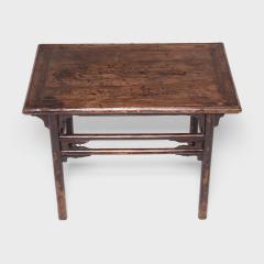 Provincial Double Stretcher Wine Table - 4181314