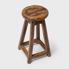 Provincial Four Leg Stool - 4260345