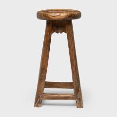 Provincial Four Leg Stool - 4260346