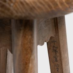 Provincial Four Leg Stool - 4260347