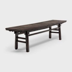 Provincial Splayed Leg Bench with Dovetail Joinery - 4181743