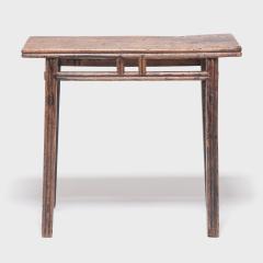 Provincial Stacked Stretcher Wine Table - 4258410