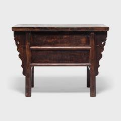 Provincial Two Drawer Table - 4181347