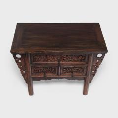 Provincial Two Drawer Table - 4259910