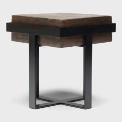 Puddingstone Basin Side Table - 4259669