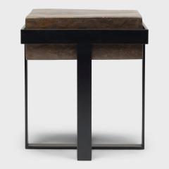 Puddingstone Basin Side Table - 4259670
