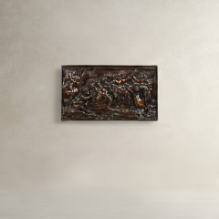 Putti Tormenting a Goat after Francois Duquesnoy 18th century - 4407103