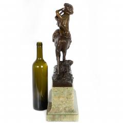 Putto Riding a Doe Charles Korschann - 4407492