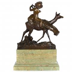 Putto Riding a Doe Charles Korschann - 4407493