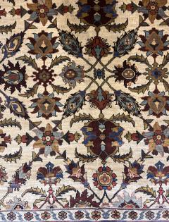 Rare Antique Persian Silk Farahan Rug 44 x 67  - 4268927