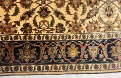 Rare Antique Persian Silk Farahan Rug 44 x 67  - 4268928