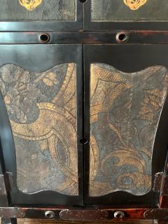 Rare Japanese Traveling Chest Edo Period - 1456918