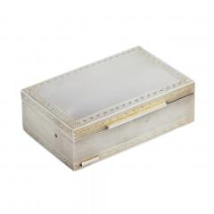 Rare Silver Erotic Musical Box Italy 1930s - 4781704