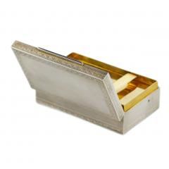 Rare Silver Erotic Musical Box Italy 1930s - 4781705