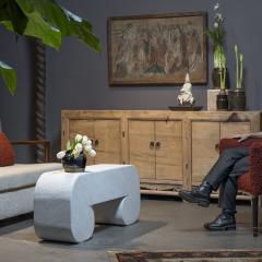 Raw Pine Herdmans Coffer - 4255856