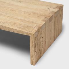 Reclaimed Elm Coffee Table - 4258259