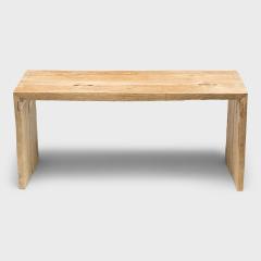 Reclaimed Elm Waterfall Table - 4258403