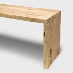 Reclaimed Elm Waterfall Table - 4258404