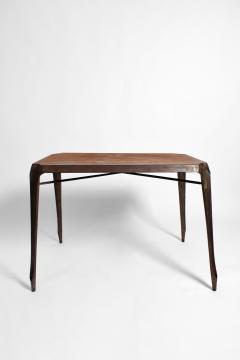 Rectangular table in iron 1960s  - 4539166