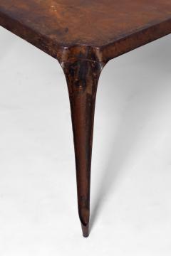 Rectangular table in iron 1960s  - 4539168