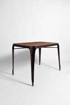 Rectangular table in iron 1960s  - 4539169