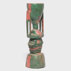 Red Green Figural Mortar - 4167355