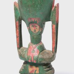 Red Green Figural Mortar - 4167357