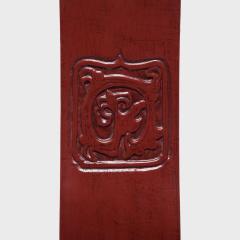 Red Lacquer Officials Chair - 4180475