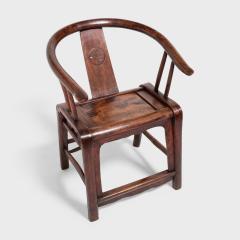 Red Lacquer Roundback Chair - 4258875