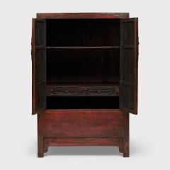 Red Lacquer Wedding Cabinet - 4258140