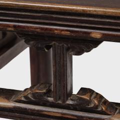 Reeded Fang Deng Stool - 4180001