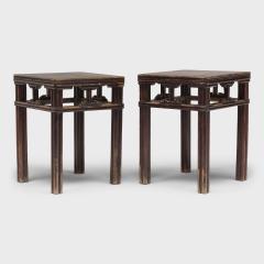 Reeded Fang Deng Stool - 4260370