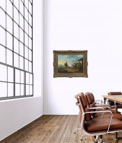 Resting on the Bluff Circle of Pieter van Bloemen - 4458099