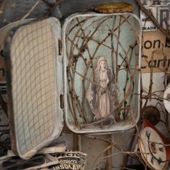 Retablo No 4 Blackbird by Patrick Fitzgerald - 4167135