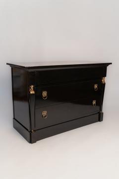 Return of Egypt lacquered chest of drawers 19th c  - 4562355