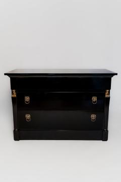 Return of Egypt lacquered chest of drawers 19th c  - 4562359