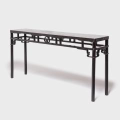 Ribbed Plank Top Altar With Cloud Medallions - 4181698
