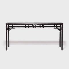 Ribbed Plank Top Altar With Cloud Medallions - 4181701