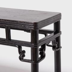 Ribbed Plank Top Altar With Cloud Medallions - 4181708