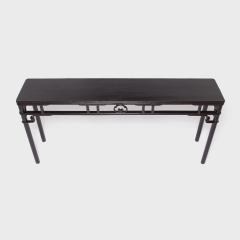 Ribbed Plank Top Altar With Cloud Medallions - 4258289